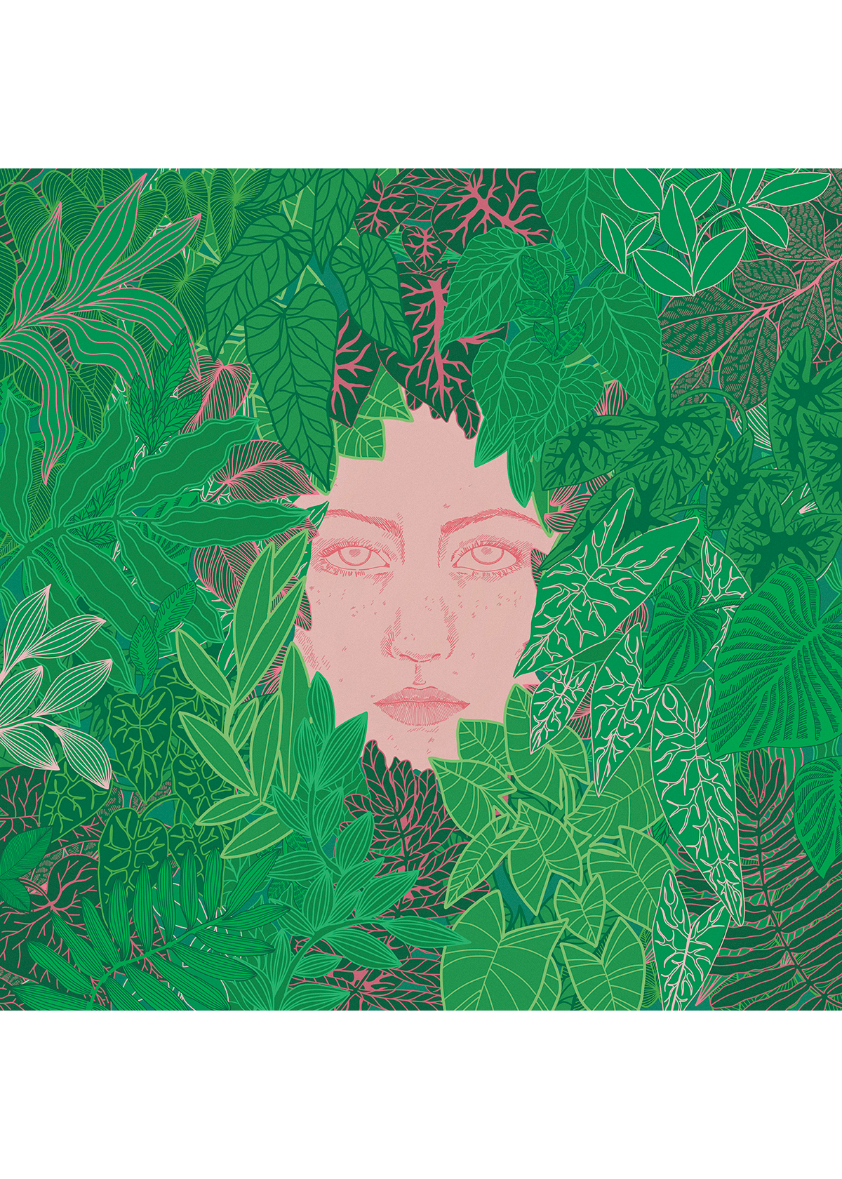 Face-In-Leaves-Zosia-Paszkiet